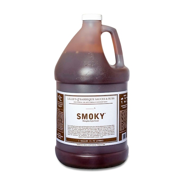 Lillies Q Smoky BBQ Sauce 8lbs, PK2 FGLIL 126 - main
